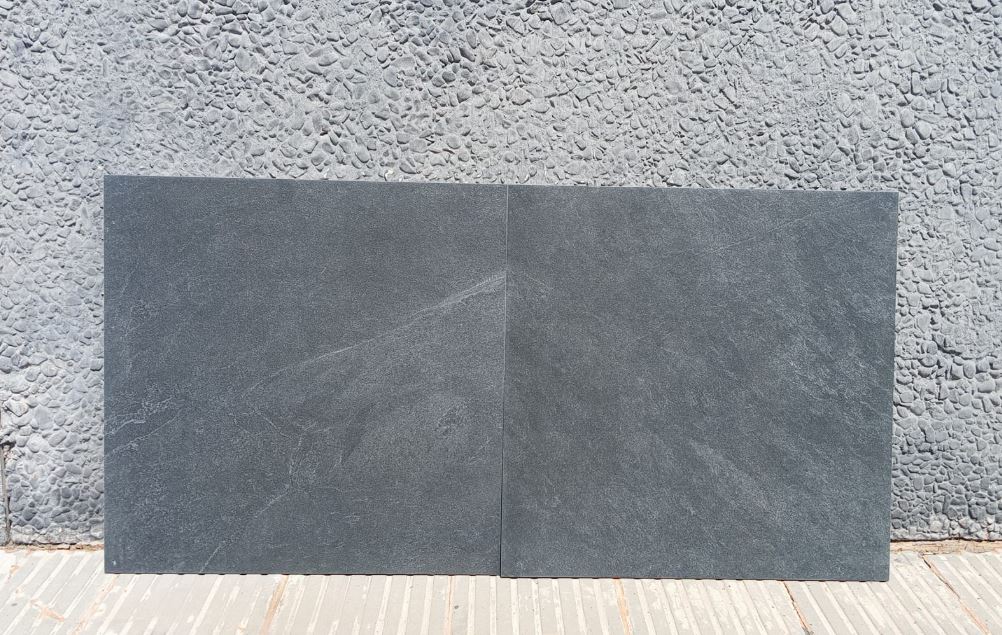 Porcelanico Rectificado Verbier Black Mate 60x60