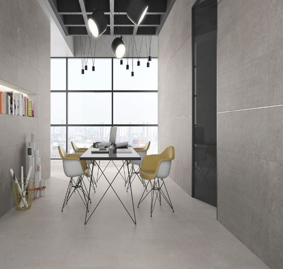 Porcelanico Wave Concrete Mate 60x60