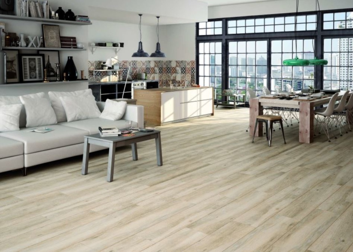 Porcelánico Atelier Beige Mate 23x120