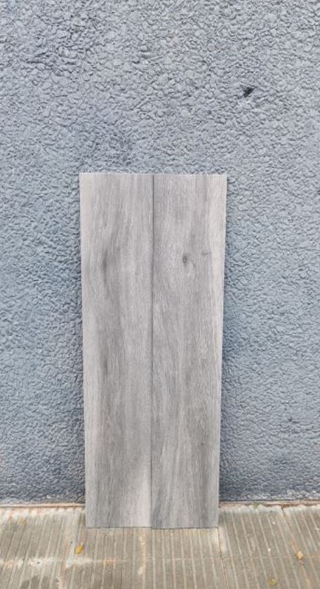 Porcelánico Atelier Gris Mate 23x120