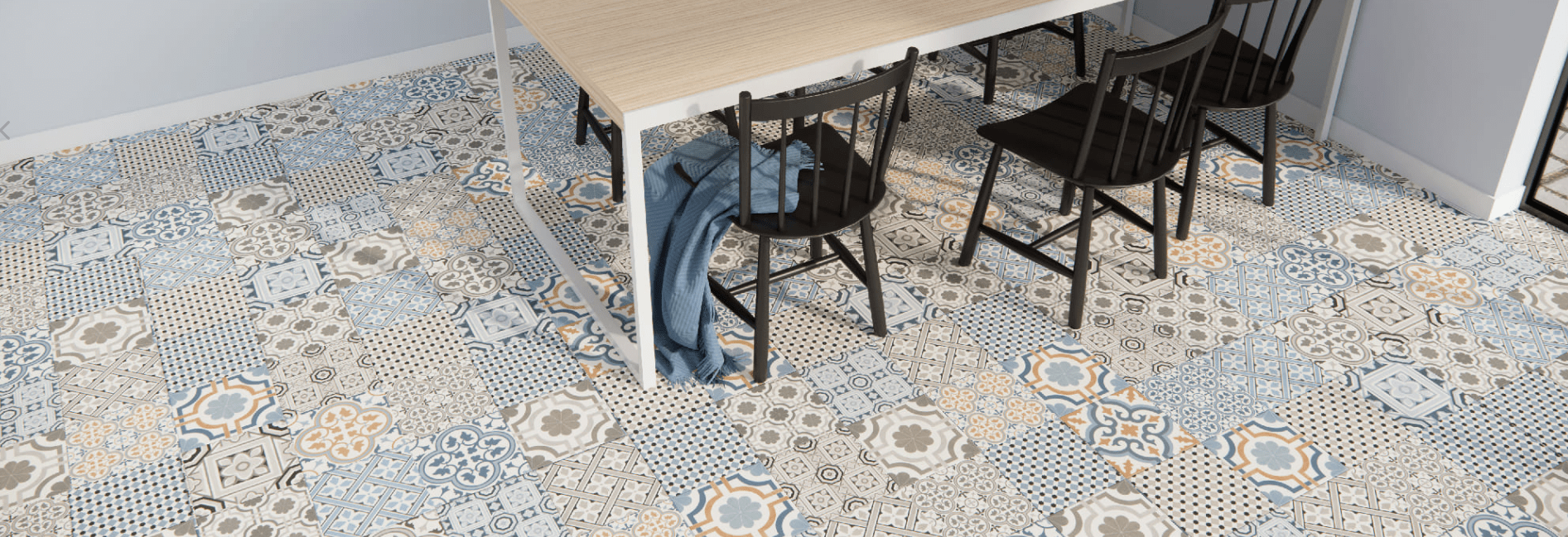 Porcelánico Windsor Mate 45x45