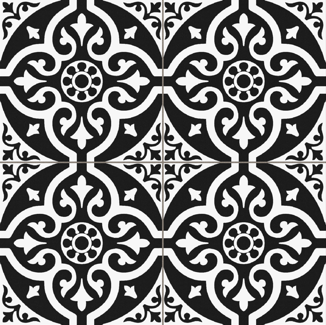 Porcelánico Chester Black Mate 45x45