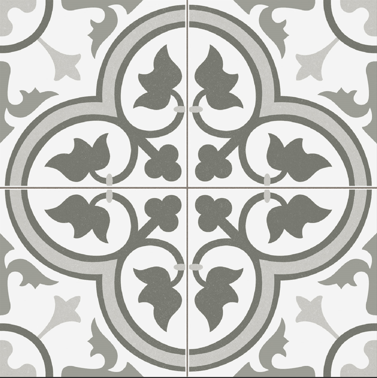 Porcelánico Dover Grey Mate 45x45