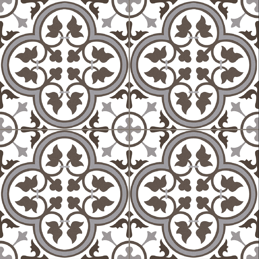 Porcelánico Hampton Grey Mate 45x45