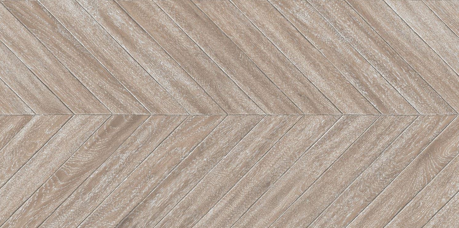 Porcelánico Rectificado Rlv. Chevron Terra Mate 60x120