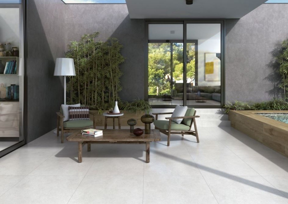 Porcelánico Rectificado Tamy Perla Mate 60x120