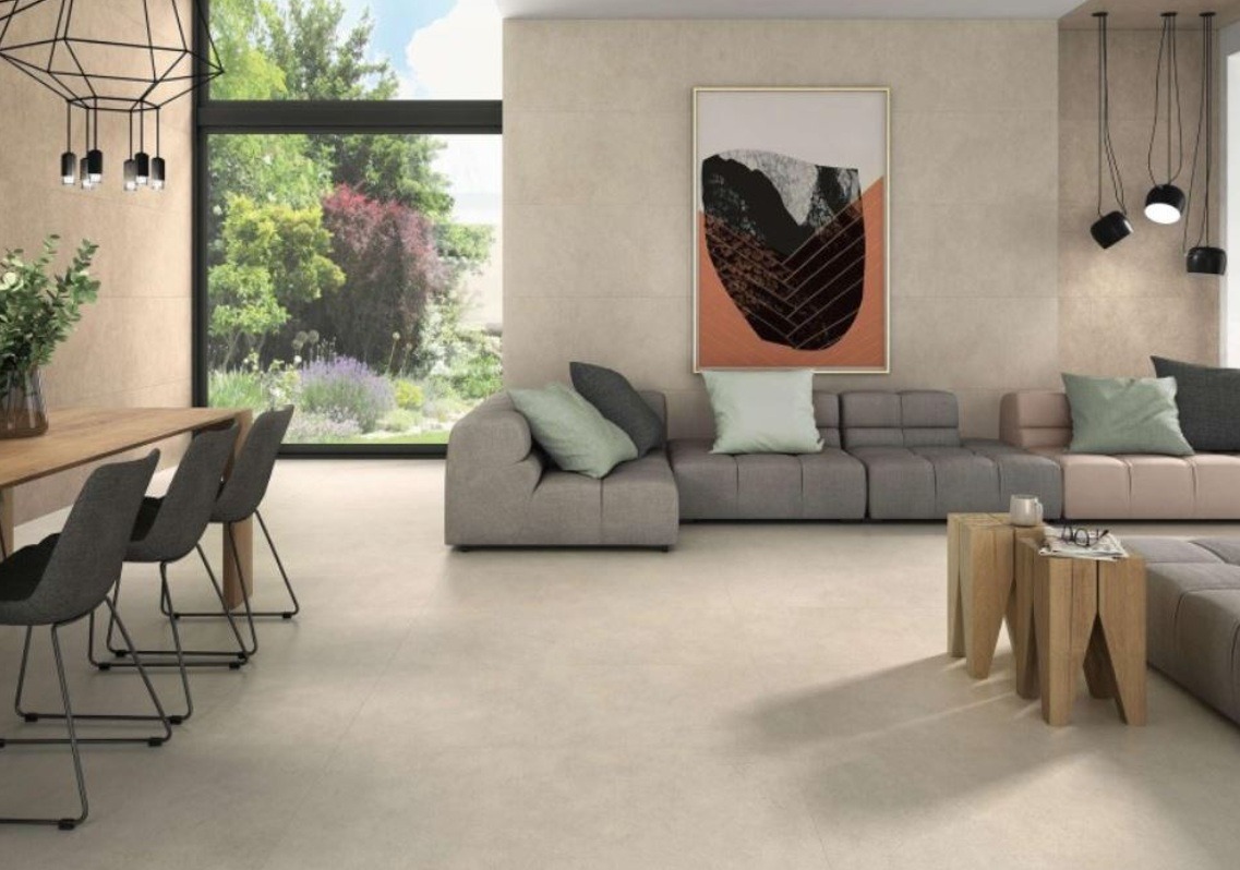 Porcelánico Rectificado Tamy Sand Mate 60x120