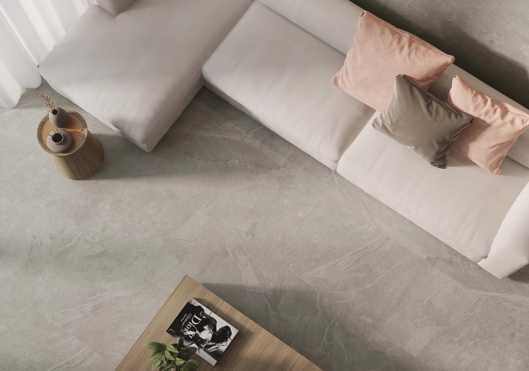 Porcelanico Aura Earth Antideslizante 60.5x60.5
