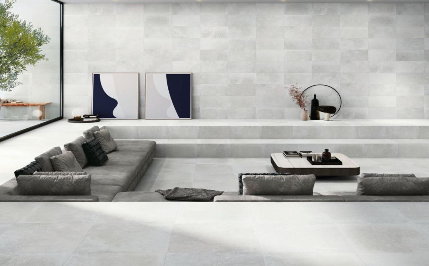 Porcelanico Midtown White Antideslizante 60x60