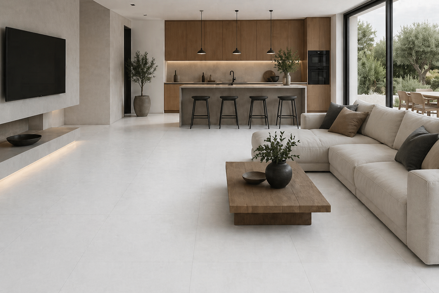 Porcelanico Rectificado Nexus Glaciar Mate 60x60 - Azulejos Online