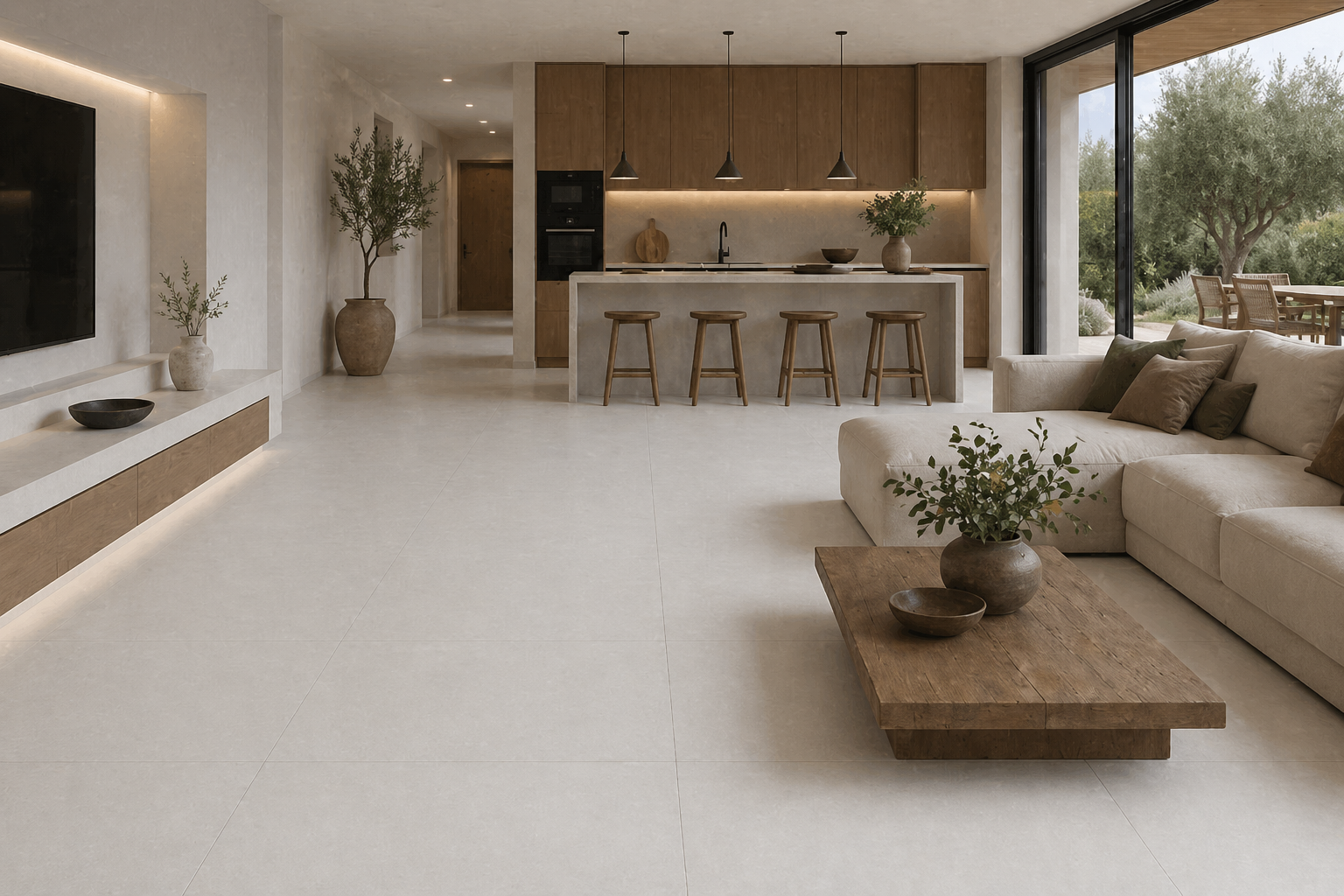 Porcelanico Rectificado Nexus White Mate 60x60 - Azulejos Online