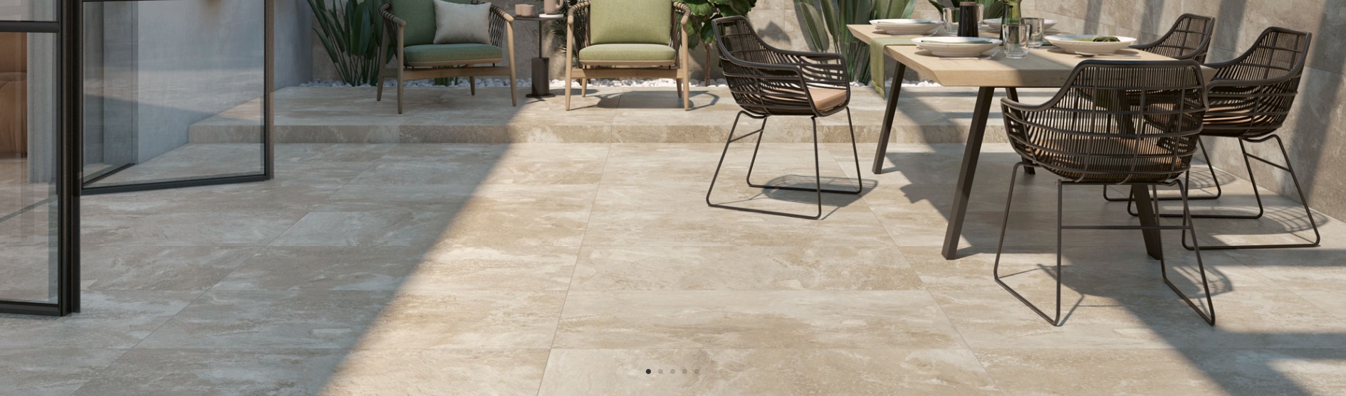 Porcelánico Antideslizante Nerva Beige 30.3x61.3