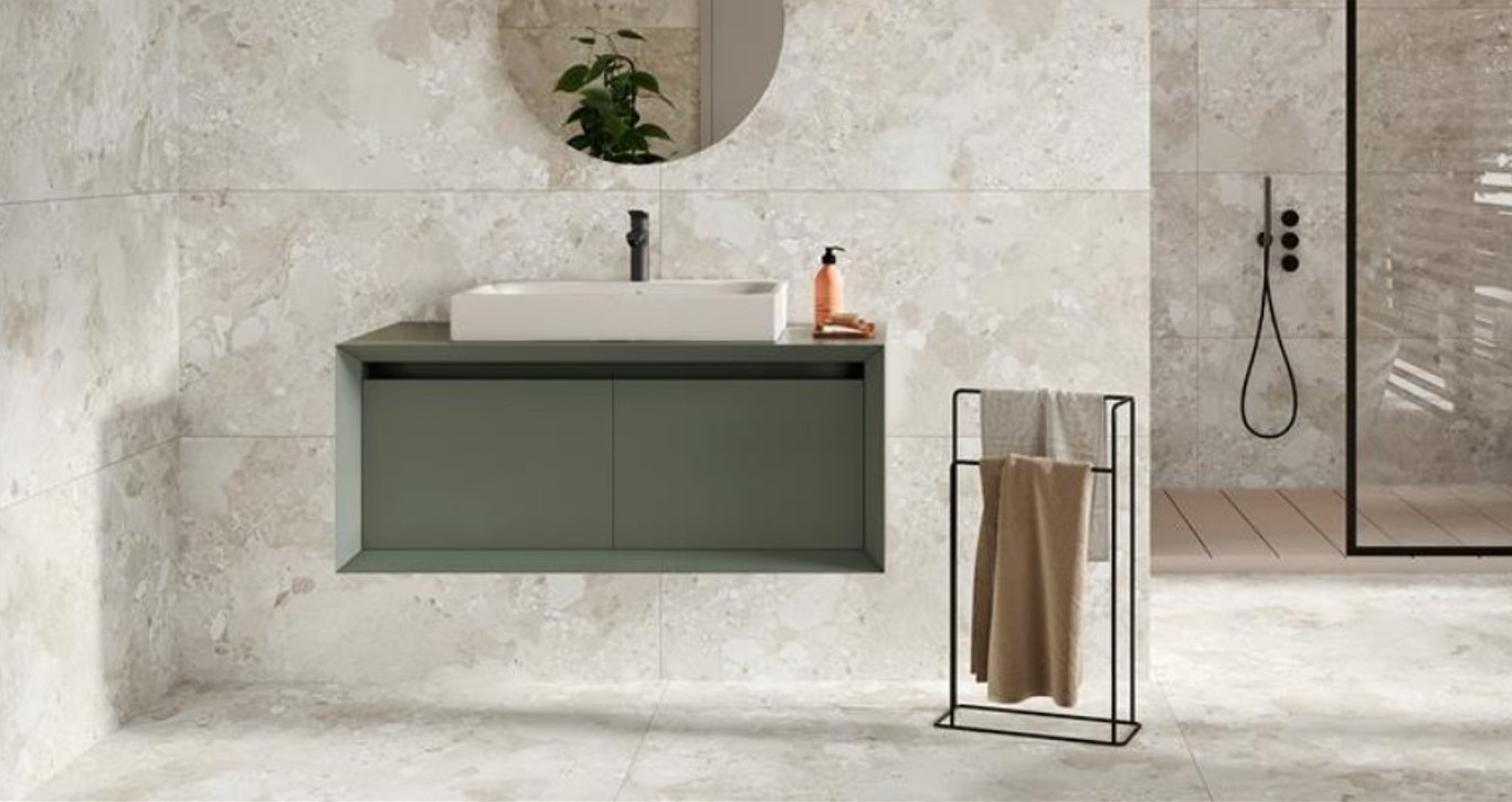 Porcelánico Rectificado Gravina White Mate 60x120 - Azulejos Online