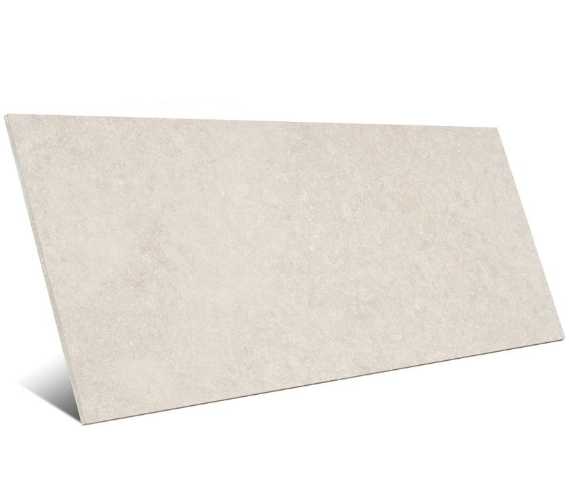 Porcelánico Rectificado Hontoria Crema C1 Mate 60x120