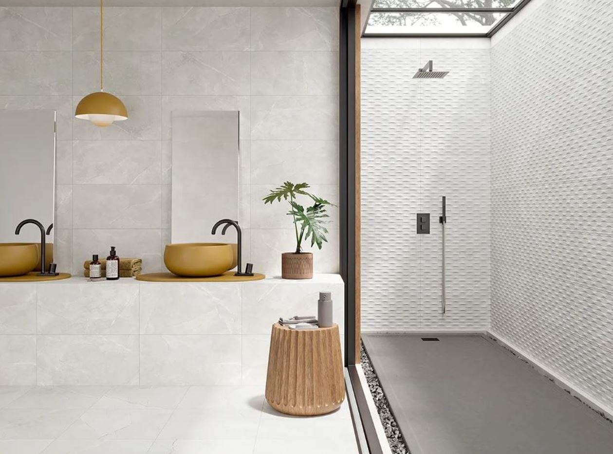 Porcelánico Rectificado Satinado Dalkey Perla 60x120