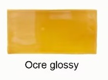 H.M OCRE GLOSSY 7.5X15