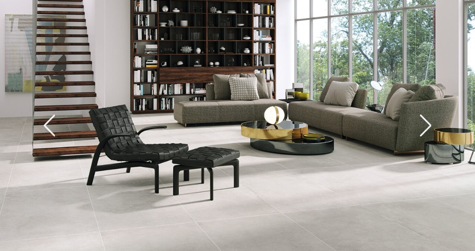 Porcelánico Rectificado Essential Perla Mate Comercial 120x120