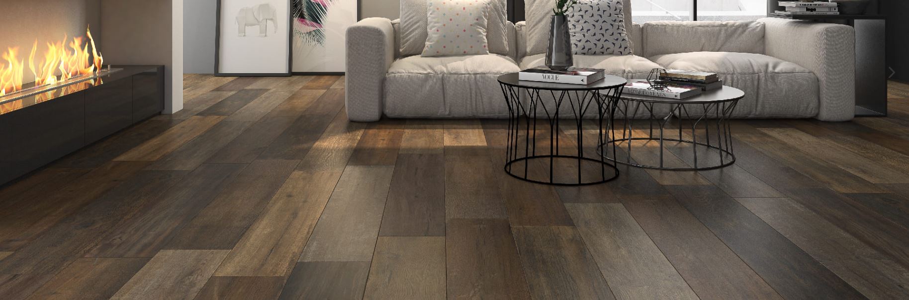 Porcelanico Rectificado Rustik Beige 20x120