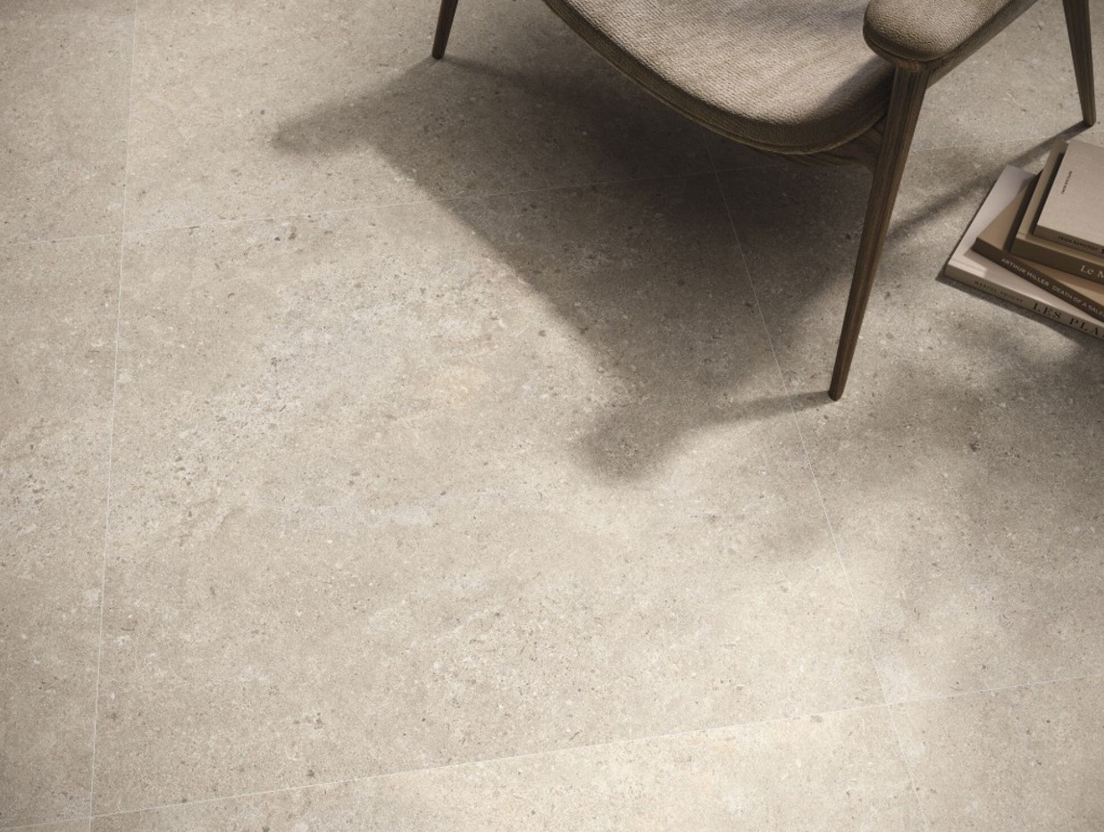 Porcelánico Rectificado Stoneland Ivory Mate Comercial 80x80