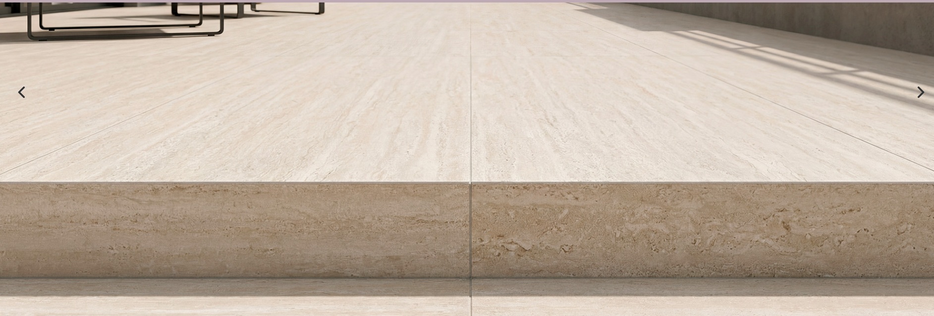 Porcelanico Rectificado Antideslizante Caesar Ivory 60x120x20mm