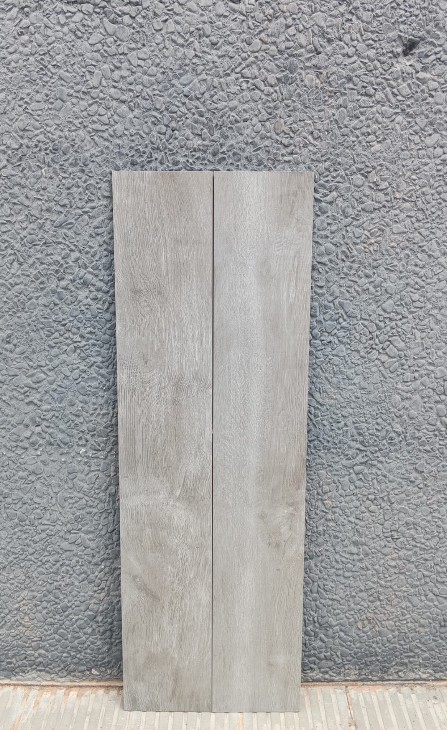 Porcelanico Rectificado Oldwood Gris Calidad Comercial 20x120
