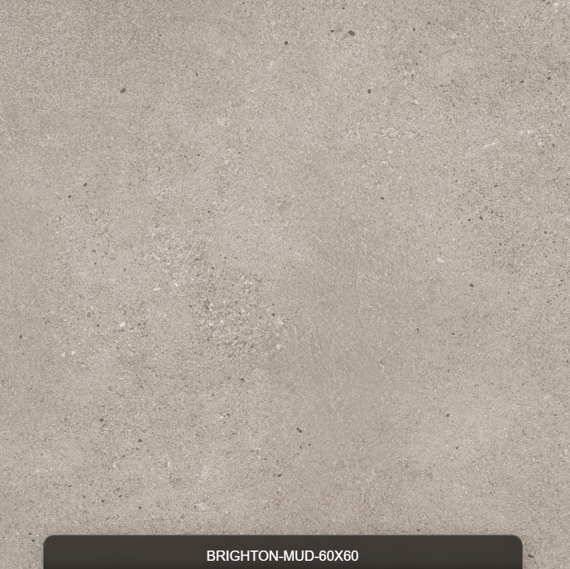 Antideslizante Brighton Mud 60x60x20mm ( Disponible en 60x120x20mm )