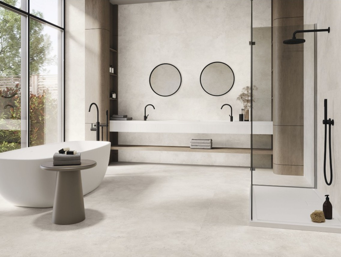 Porcelánico Rectificado Capital Blanco ADZ2 Comercial 120x120