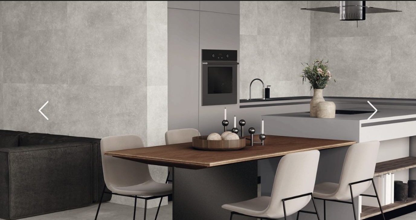 Porcelánico Rectificado Koru Grey Mate Comercial 80x80