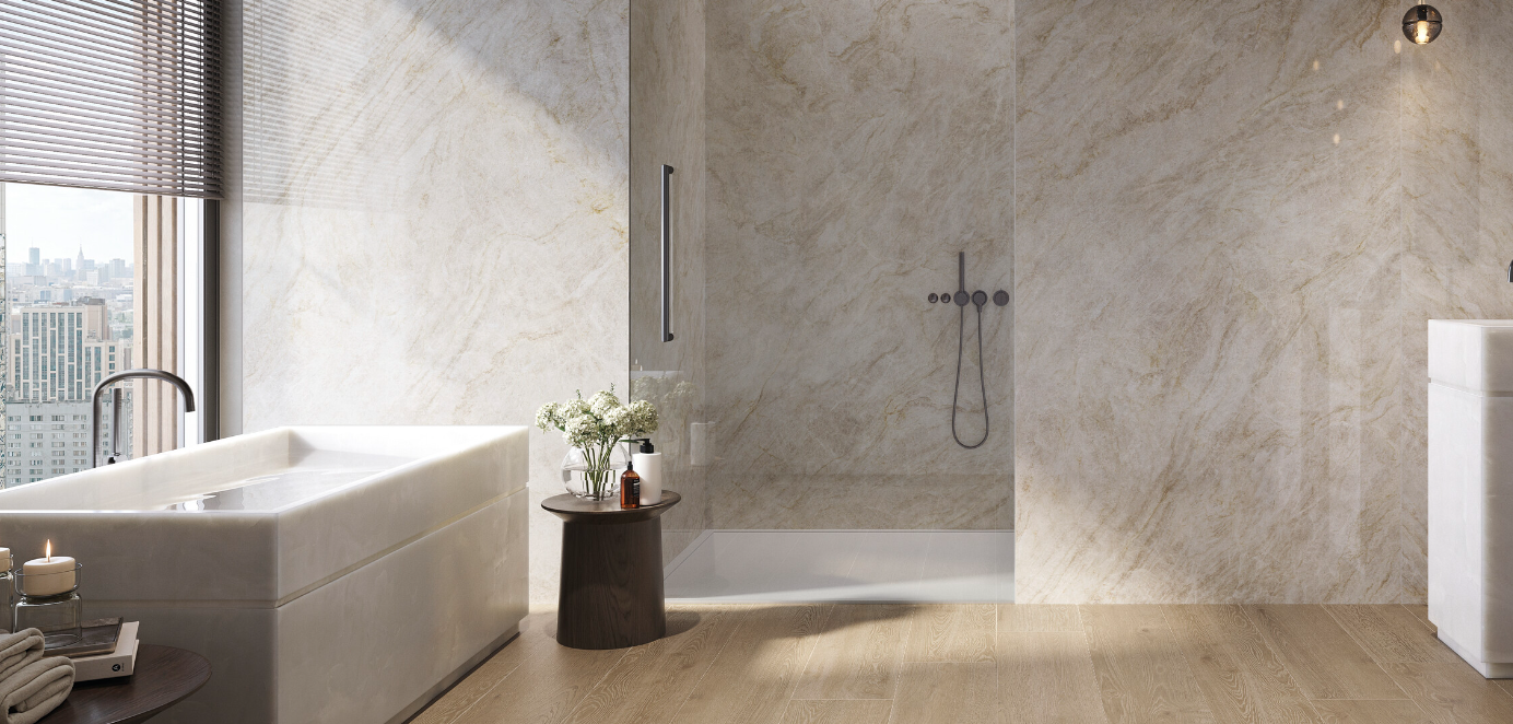 Porcelanico Rectificado Taj Mahal Pulido 60x120
