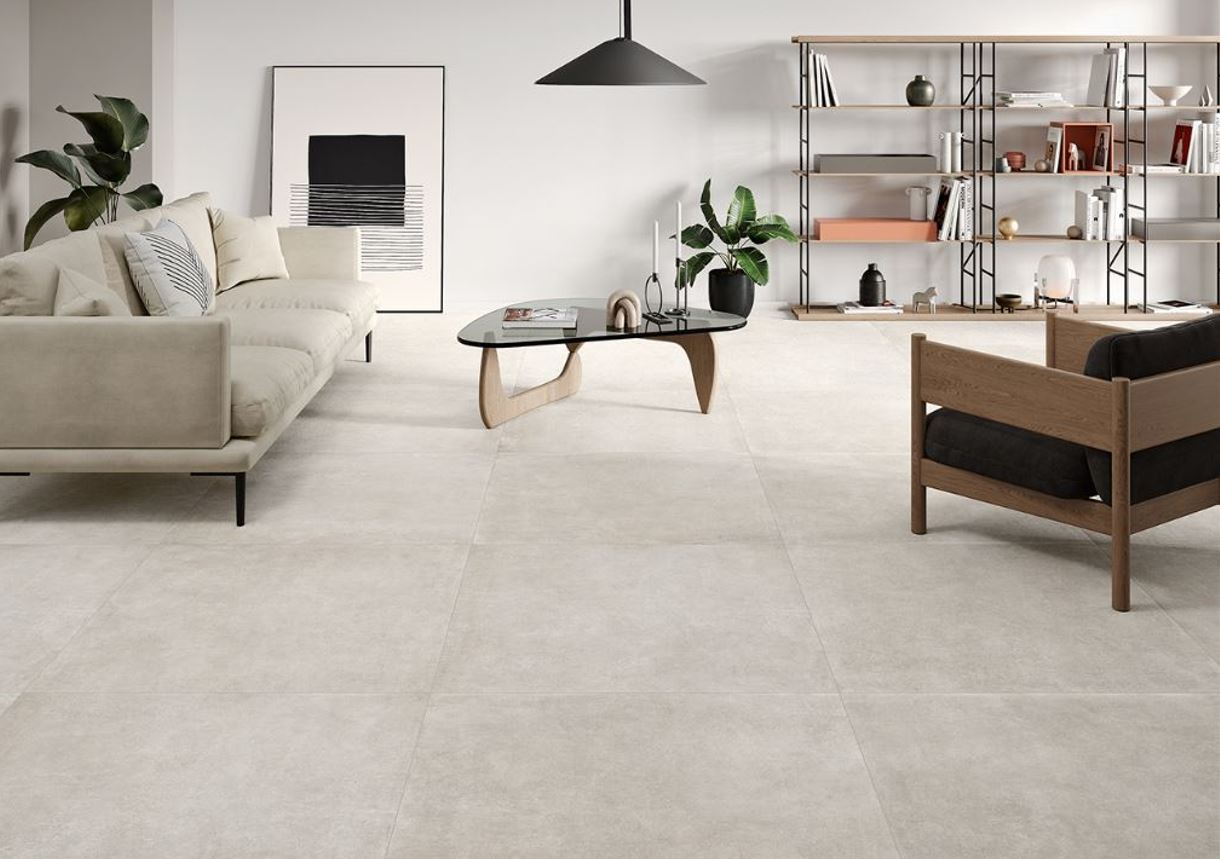 Porcelánico Rectificado Bonn White Mate 100x100